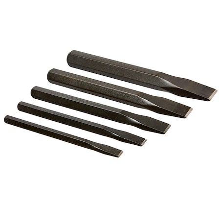 Mayhew CHISEL COLD SET 5 PC 3575A23 MY61523